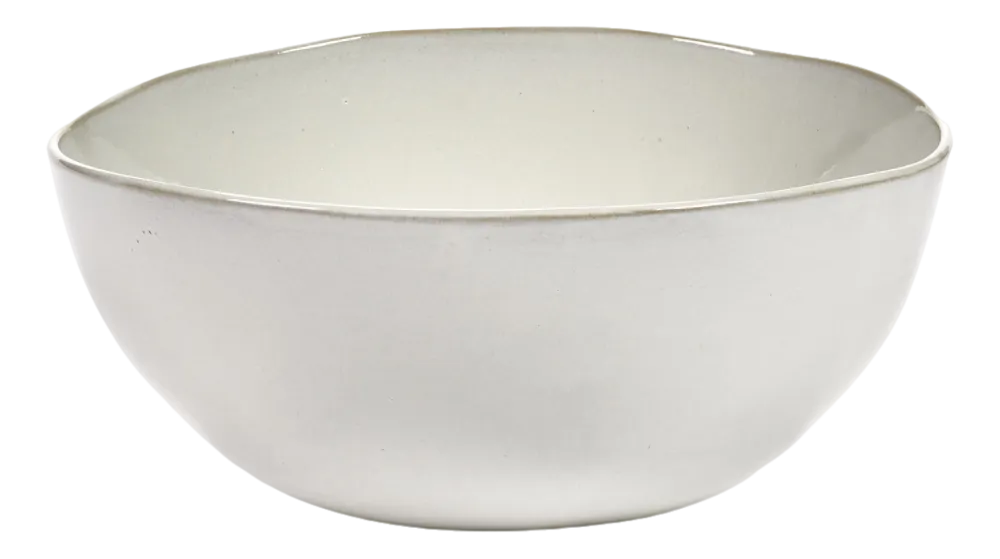 Serax Kom La Mère Tableware By Marie Michielssen Off White 21 cm Sale