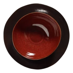 Kom Serax La Mère Tableware By Marie Michielssen Venetian Red 21 cm