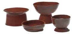 Serax Kom La Mère Tableware By Marie Michielssen Venetian Red 20,5 cm Sale