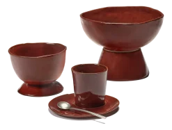 Serax Kom La Mère Tableware By Marie Michielssen Venetian Red 20,5 cm Sale