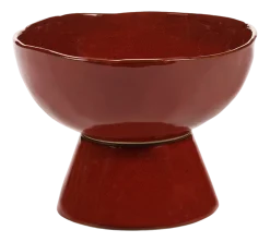 Serax Kom La Mère Tableware By Marie Michielssen Venetian Red 20,5 cm Sale