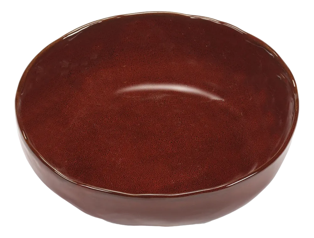 Serax Kom La Mère Tableware By Marie Michielssen Venetian Red L 22 cm Online