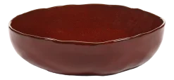 Serax Kom La Mère Tableware By Marie Michielssen Venetian Red L 22 cm Online