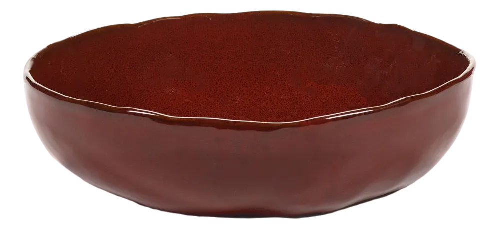 Serax Kom La Mère Tableware By Marie Michielssen Venetian Red L 22 cm Online