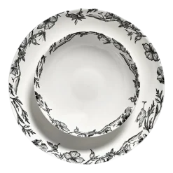 Serax Kom Low L Enchanted Garden Unity White 27 cm Best