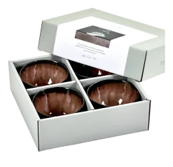 Kom Serax M Brown Pure Black 10 cm