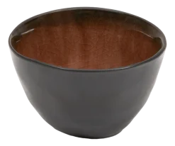 Kom Serax M Brown Pure Black 10 cm