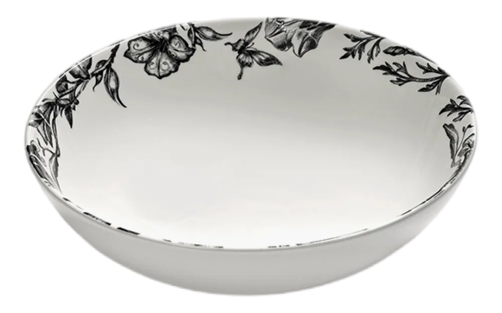 Serax Kom M Enchanted Garden Unity White 18 cm Discount