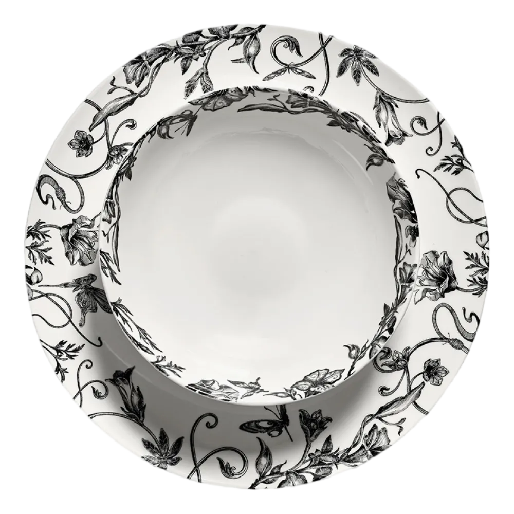 Serax Kom M Enchanted Garden Unity White 18 cm Discount