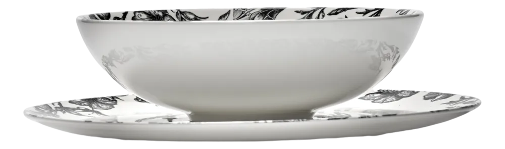 Serax Kom M Enchanted Garden Unity White 18 cm Discount