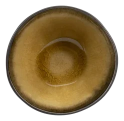 Serax Kom M Green Pure Black 10 cm