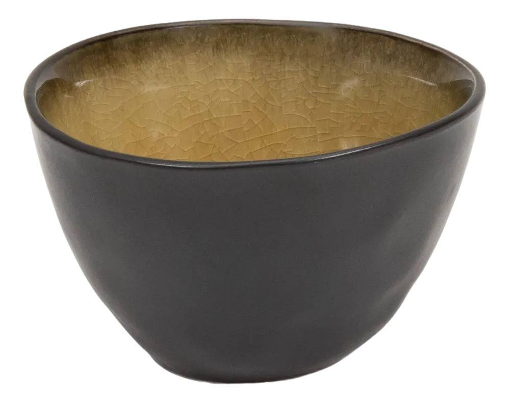 Serax Kom M Green Pure Black 10 cm