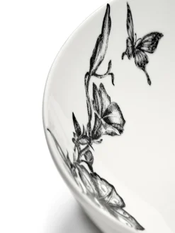 Kom Serax Oval M Magical Blossom Unity White 23 cm