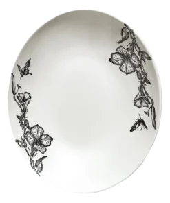 Kom Serax Oval M Magical Blossom Unity White 23 cm