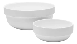 Kom Serax Passe-Partout Tableware By Vincent Van D White Matt XL 18 cm