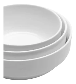 Kom Serax Passe-Partout Tableware By Vincent Van D White Matt XL 18 cm