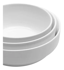 Serax Kom Passe-Partout Tableware By Vincent Van D White Matt Hot