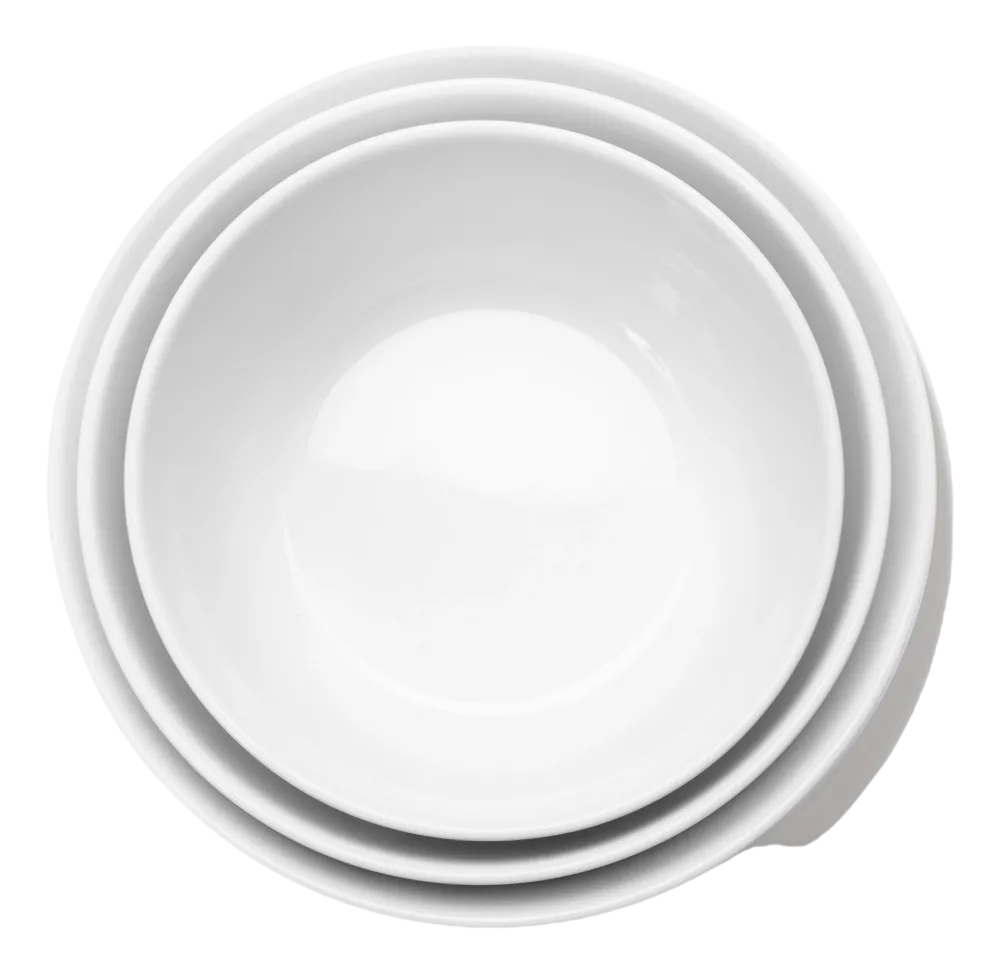 Serax Kom Passe-Partout Tableware By Vincent Van D White Matt Hot