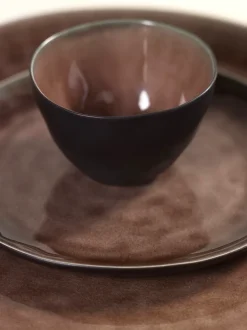Kom Serax Pure Tableware By Pascale Naessens Black Brown L