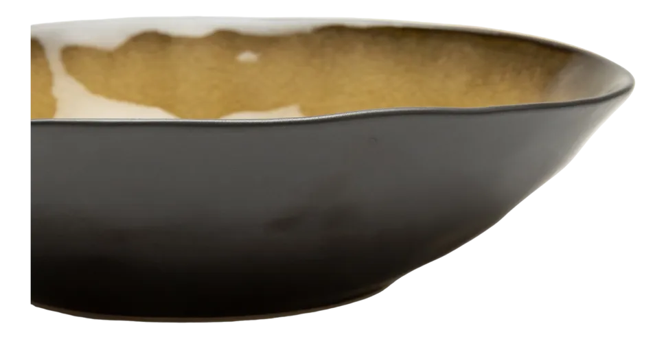 Kom Serax Pure Tableware By Pascale Naessens Black Green L