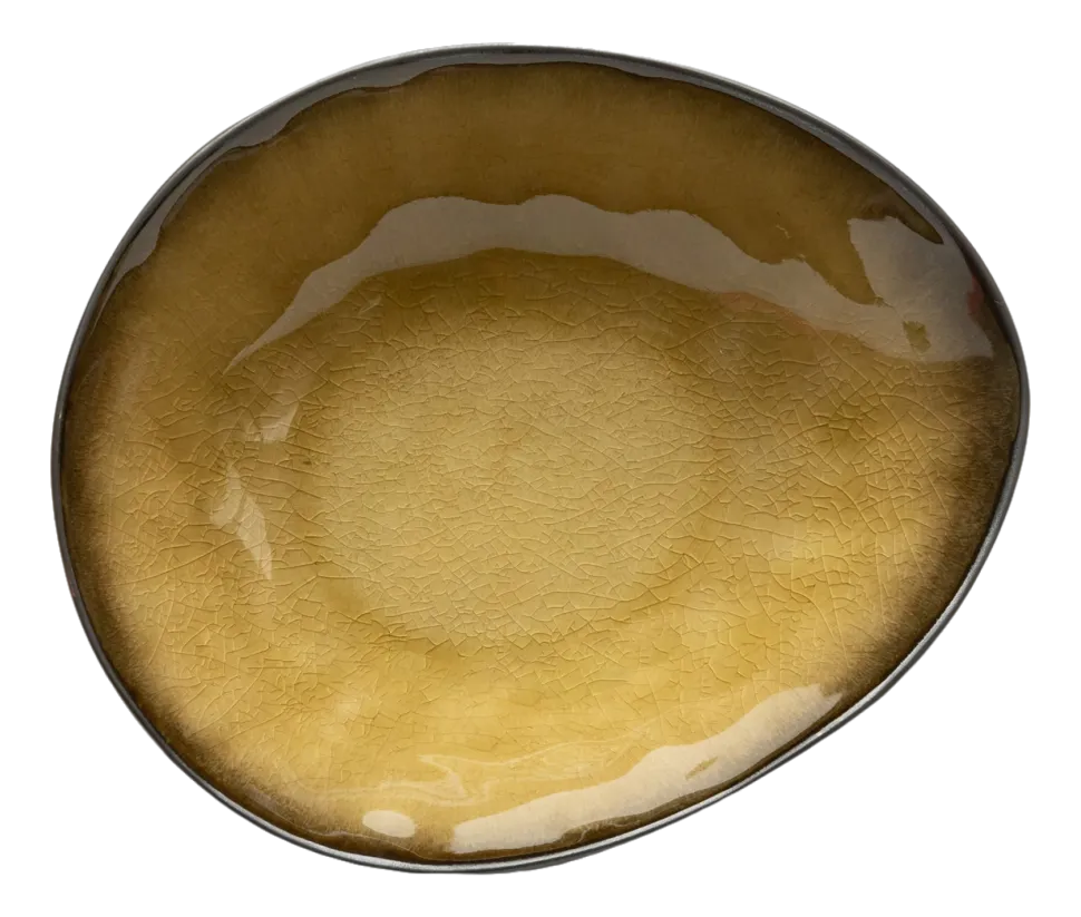 Kom Serax Pure Tableware By Pascale Naessens Black Green L