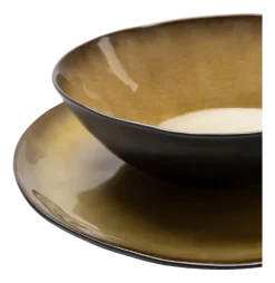 Kom Serax Pure Tableware By Pascale Naessens Black Green L