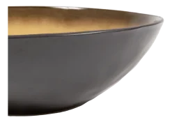 Kom Serax Pure Tableware By Pascale Naessens Black Green M 26 cm