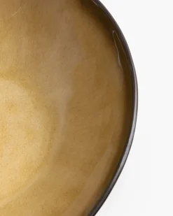 Kom Serax Pure Tableware By Pascale Naessens Black Green M 26 cm
