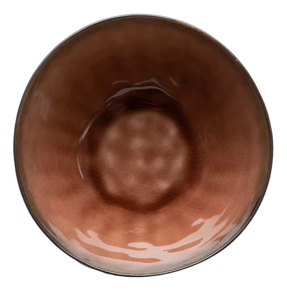 Serax Kom Pure Tabeware By Pascae Naessens Back Brown Best