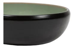 Kom Serax Pure Tableware By Pascale Naessens Black Green XS 16,6 cm