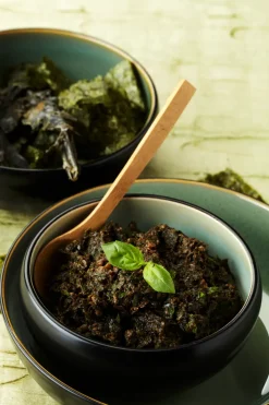 Kom Serax Pure Tableware By Pascale Naessens Black Green XS 16,6 cm