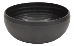 Kom Serax Pure Tableware By Pascale Naessens Black M 17,5 cm