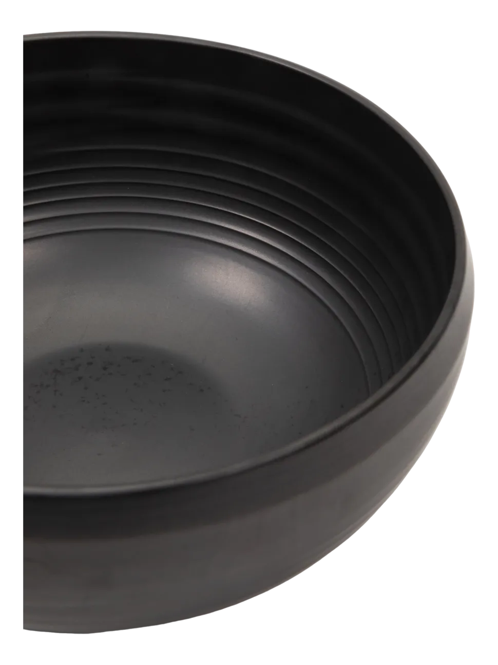 Kom Serax Pure Tableware By Pascale Naessens Black M 17,5 cm