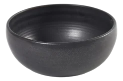 Kom Serax Pure Tableware By Pascale Naessens Black M 17,5 cm