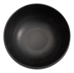 Kom Serax Pure Tableware By Pascale Naessens Black M 17,5 cm