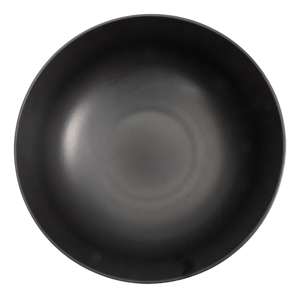 Serax Kom Pure Tableware By Pascale Naessens Black Clearance