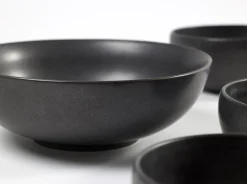 Kom Serax Pure Tableware By Pascale Naessens Black XL 28,3 cm