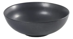 Serax Kom Pure Tableware By Pascale Naessens Black Clearance