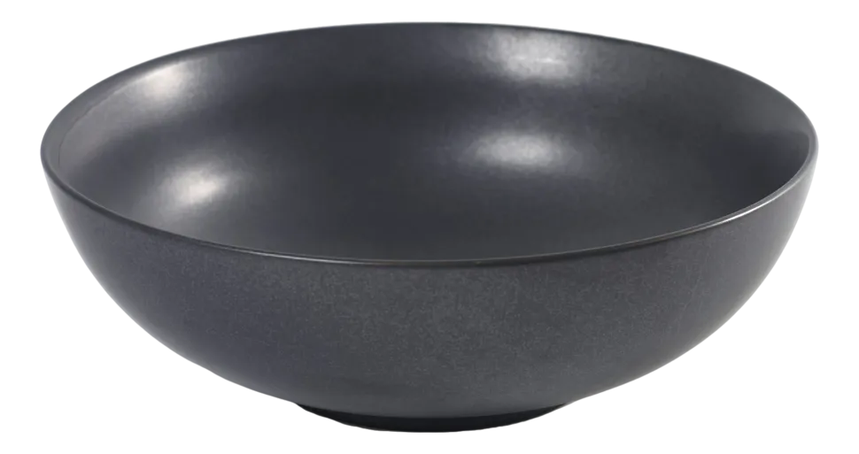 Serax Kom Pure Tableware By Pascale Naessens Black Clearance