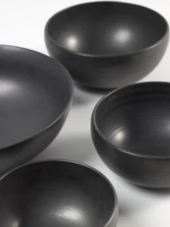 Serax Kom Pure Tableware By Pascale Naessens Black Clearance
