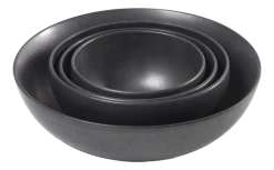 Kom Serax Pure Tableware By Pascale Naessens Black XL 28,3 cm