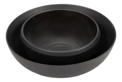 Kom Serax Pure Tableware By Pascale Naessens Black XL 28,3 cm