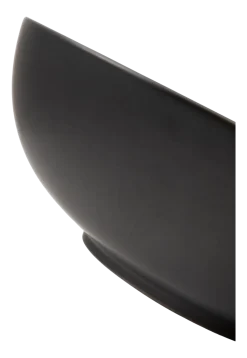 Kom Serax Pure Tableware By Pascale Naessens Black XL 28,3 cm