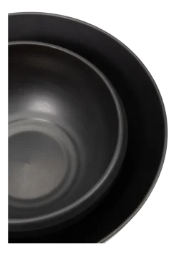 Kom Serax Pure Tableware By Pascale Naessens Black XL 28,3 cm