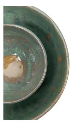 Serax Kom Pure Tableware By Pascale Naessens Sea Green Outlet
