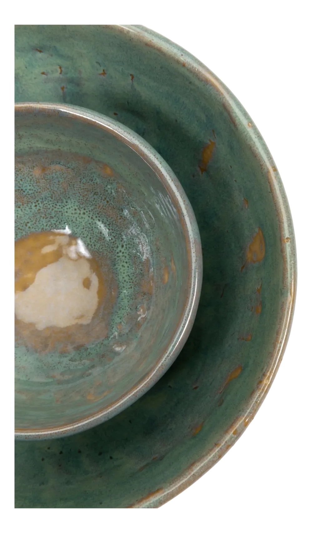 Serax Kom Pure Tableware By Pascale Naessens Sea Green Outlet