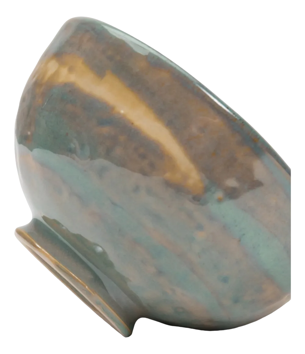 Serax Kom Pure Tableware By Pascale Naessens Sea Green Outlet