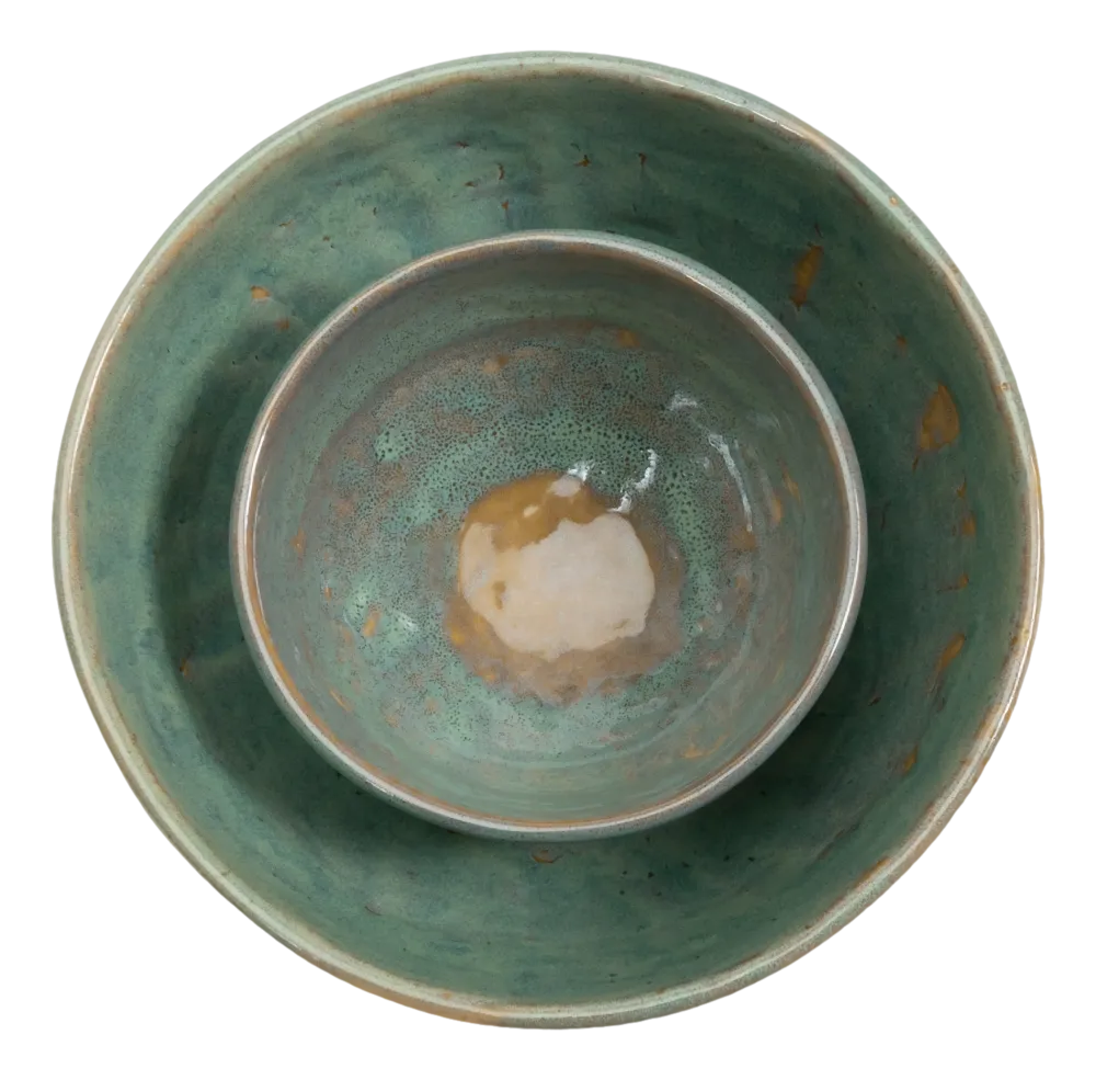 Serax Kom Pure Tableware By Pascale Naessens Sea Green Outlet