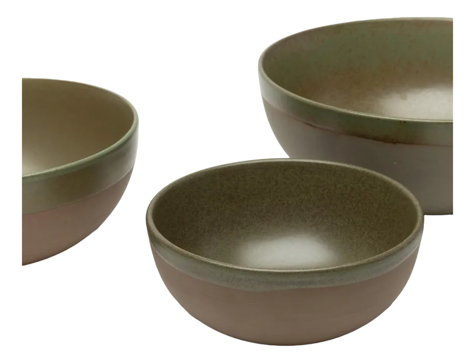 Kom Serax Surface Tableware By Sergio Herman Camo Green L 23,5 cm