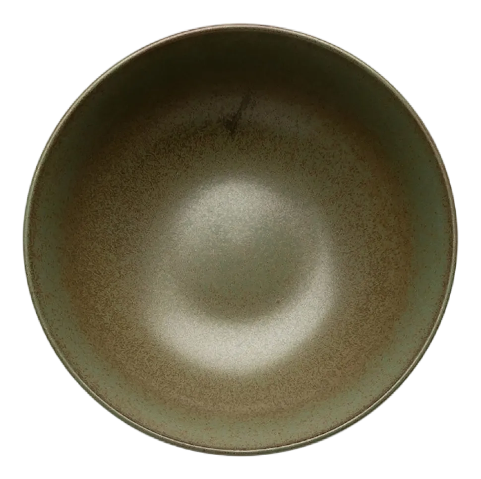 Kom Serax Surface Tableware By Sergio Herman Camo Green L 23,5 cm